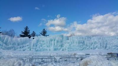 アメリカ東海岸の冬 美しい氷の風景を楽しむイベント 成功する留学