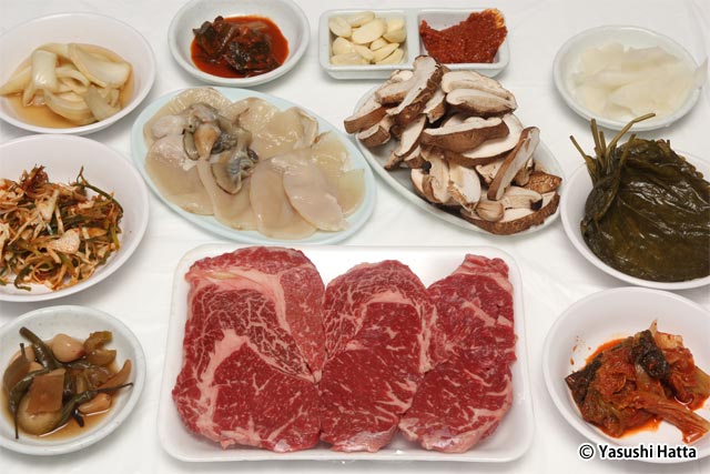 牛肉とタイラギとシイタケが長興を代表する特産品