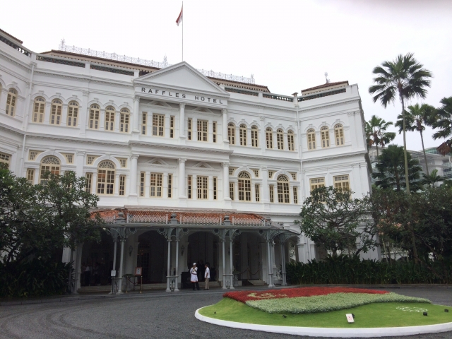 ホテルは1887年にオープン