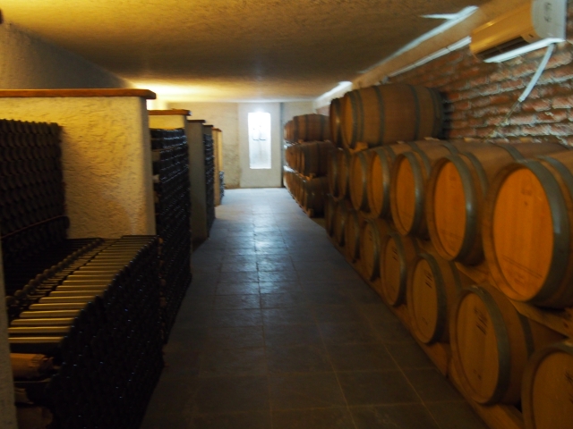 ワインの製造過程を知ることが出来るボデガ見学