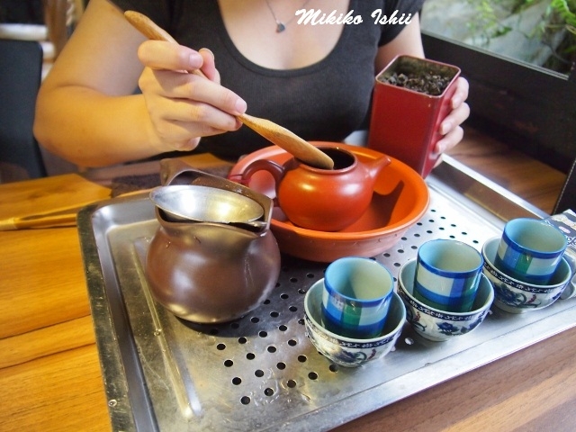 茶芸館で楽しむ台湾茶
