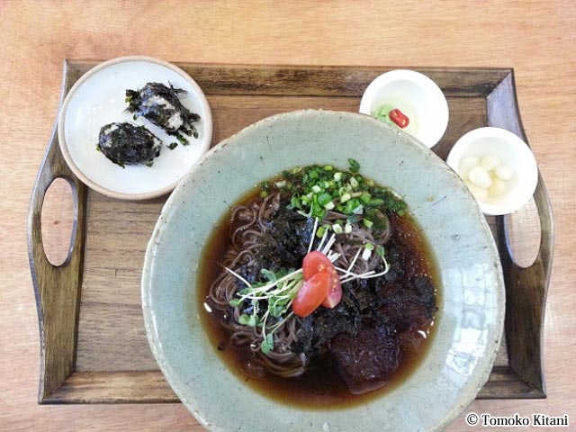 韓方蕎麦冷麺