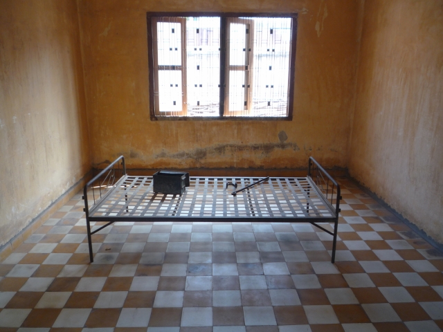 かつての拷問部屋