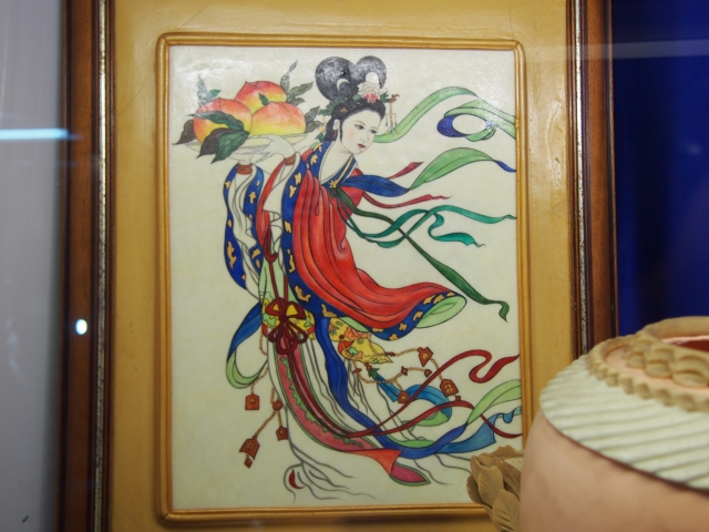 アジア風の女性が描かれた｢ゲイシャ（GEISYA）｣