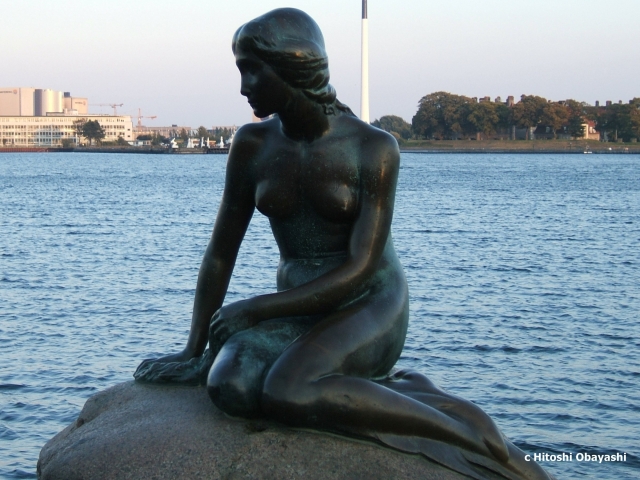 世界三大がっかりの一つコペンハーゲンの人魚姫