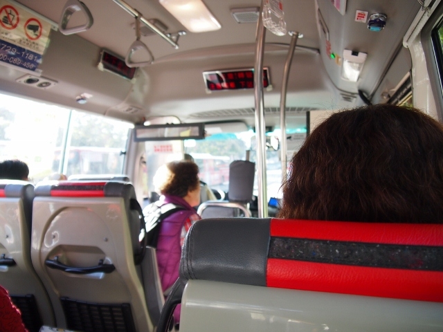 圓山大飯店への無料シャトルバス